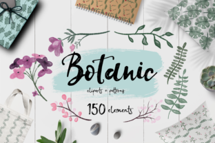 Download Botanic Bundle + 150 Elements - Element Collection
