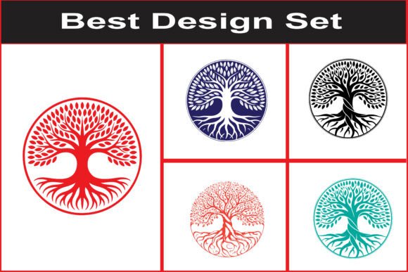 Download Decorative Tree of Life SVG Cut Files - Premium Resources