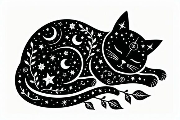 Download Mystical Witchy Celestial Vector Pack - Premium Bundle