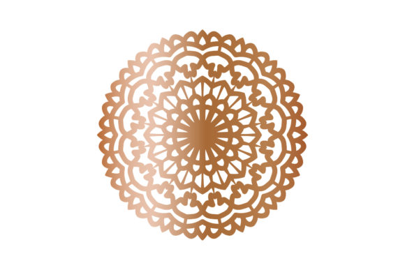 Download Mandala Icon Line Element Arabic Design - Element Collection