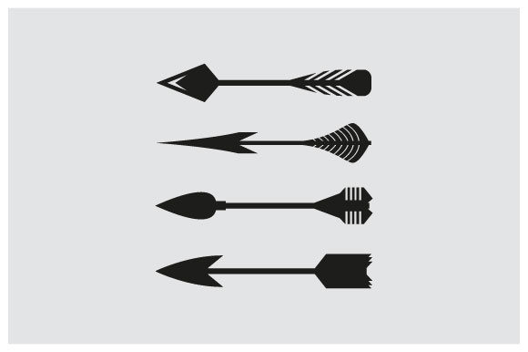 Download Arrows Hipster Ethnic Elements Vector - Element Collection