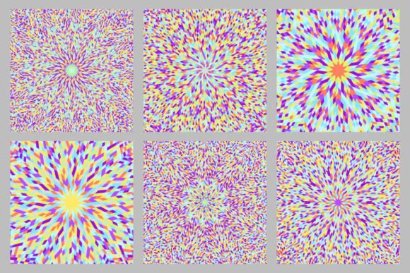 Download 6 Abstract Circular Pattern Backgrounds - Circular pattern Collection
