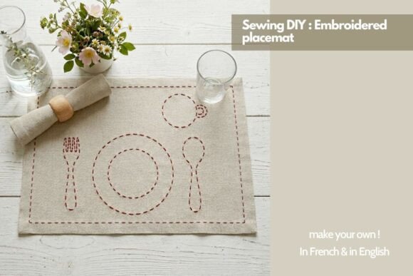 Download Embroidered Placement Sewing DIY - Lace Collection