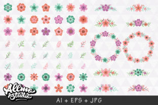 Download Beautiful Floral Element - Element Collection