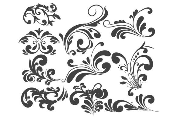Download Ornamental Design Lace Borders Vector - Lace Collection