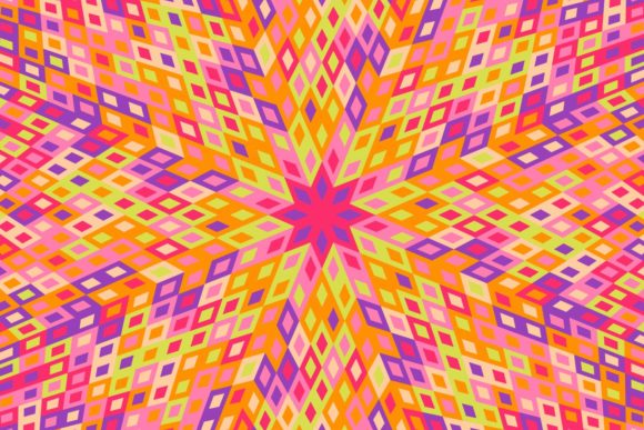 Download Abstract Circular Pattern Multicolor Background - Circular pattern Collection