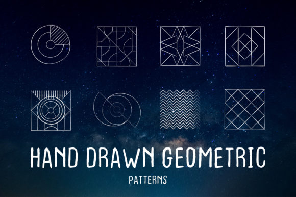 Download Hand Drawn Geometric Graphic Shapes - Shape Collection