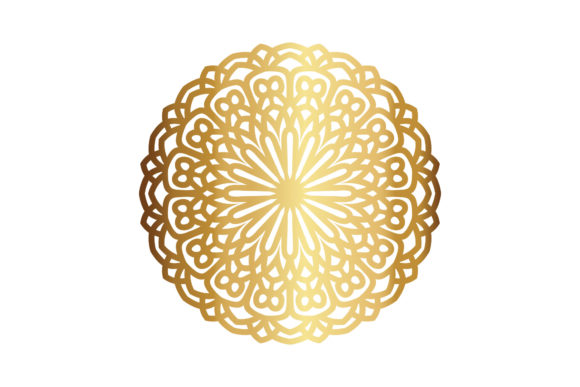 Download Mandala Icon Line Element Arabic Design - Element Collection