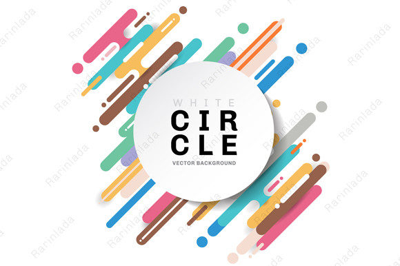 Download Abstract Geometric Rounded Shape Pattern - Shape Collection