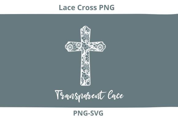 Download Lace Cross PNG | Chinoiserie Trendy Lace - Lace Collection